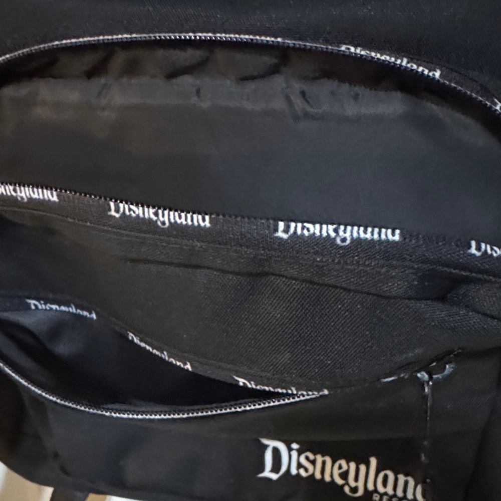 Disneyland Black Logo Backpack - Picture 4 of 4